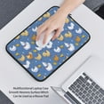 thumbnail image 6 of Pofeuu Chicken Family Print Laptop Carrying Case,13-15-Inch Laptop and Tablet, Sleek Design, Durable and Water-Repellent Fabric, Business Casual or School-, 6 of 8