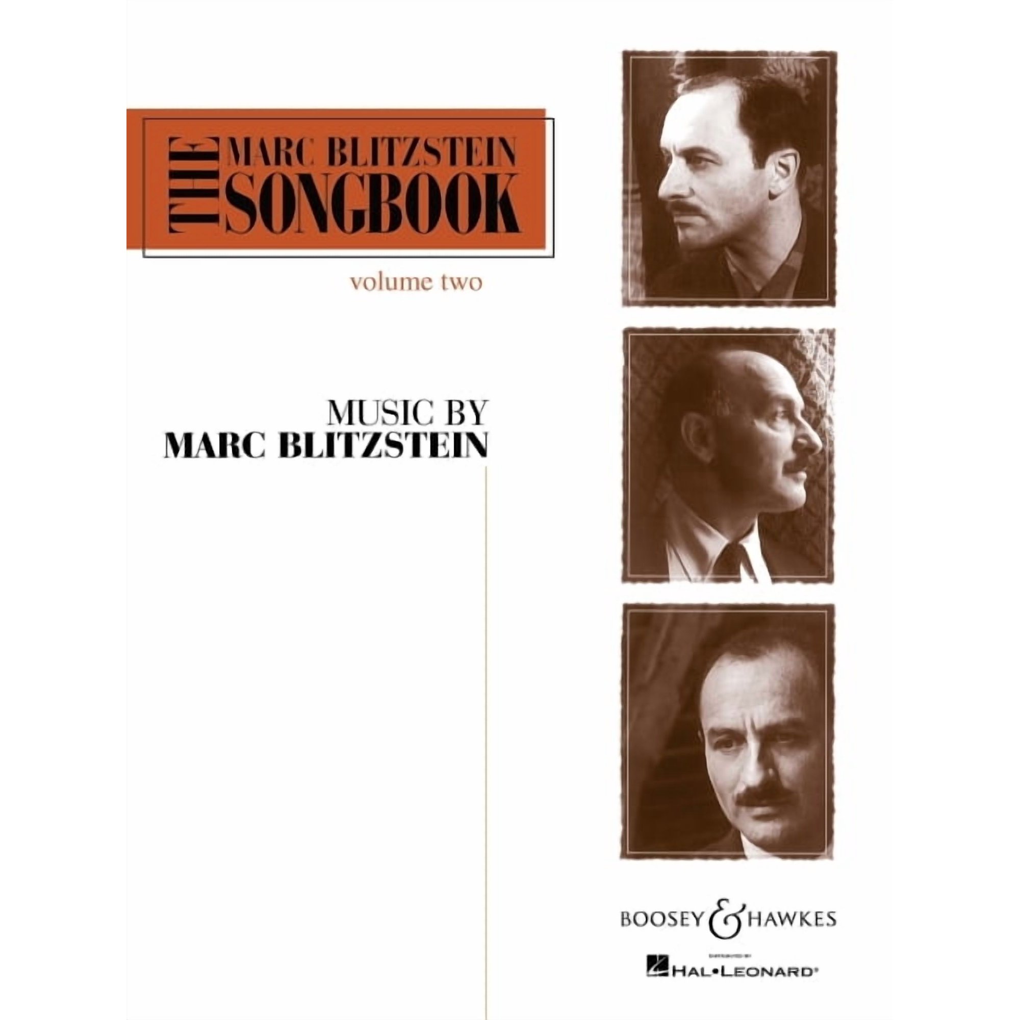 The Marc Blitzstein Songbook - Volume 2