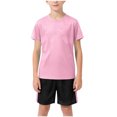 thumbnail image 4 of TAmten Toddler Boy Clothes Cute Summer Kids Athletic Outfits Short Sleeve T-Shirt and Shorts Cool Short Sets, 4 of 4