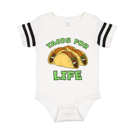 

Inktastic Tacos For Life Gift Baby Boy or Baby Girl Bodysuit