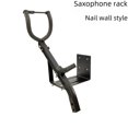 thumbnail image 1 of Support Mural pour Saxophone avec Tube Pliable Réglable – Rack de Rangement Robuste et Peu Encombrant pour Saxophones Alto, Tenor et High-Pitched, Installation Facile (Perçage Requis), Instrument Durable, 1 of 5