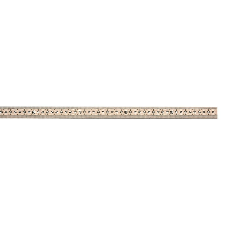 Wooden Meter Stick, Standard/Metric, 39.5 Wooden Meter Stick, Standard/Metric, 39.5