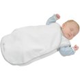 CANDIDE Luxury Wearable Blanket and Nap Sack White