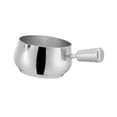 thumbnail image 4 of Cuenco para condimentos, plato para sopa de senderismo con mango ergonómico, plato redondo para condimentos, tazón para de acero inoxidable de Plata, 4 of 8