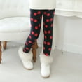 thumbnail image 5 of Yuanyu 3-10T Girl Footless Tights Leggings Little and Big Girl Winter Thick Warm Skinny Legging Fleece Lined Stretchy Pants, 5 of 5
