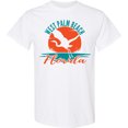 thumbnail image 3 of Inktastic West Palm Beach Florida Vacation T-Shirt, 3 of 5