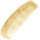 thumbnail image 2 of Peine de cuerno natural, peine alisador de cabello portátil antiestático, previene la caída del cabello para mujer (16 cm), 2 of 8