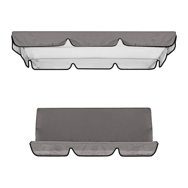 Housse de Remplacement pour Siège de Jardin Double Extérieur Hamac de Patio