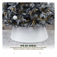 thumbnail image 2 of Pie de Árbol de Navidad Esquimal, Collar Metálico 
de 68.6 x 25.4cm, Anillo de Acero Esquimal (Blanco), 2 of 6