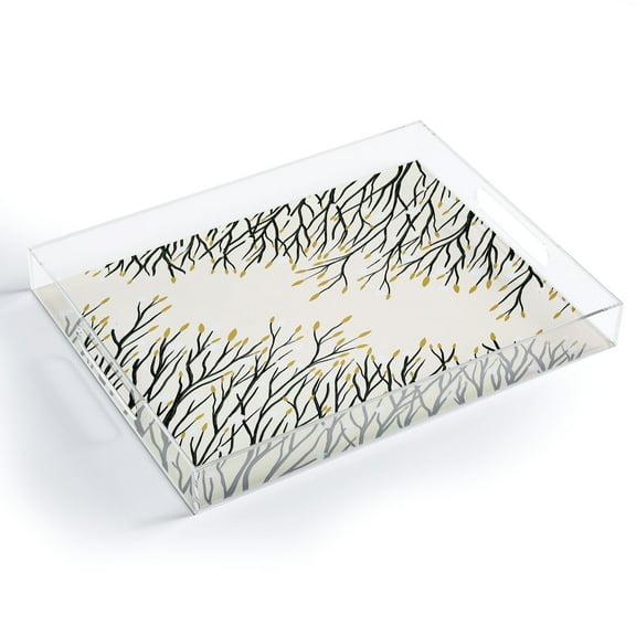 Society6 Hot Summer Day by 83 Oranges Acrylic Tray