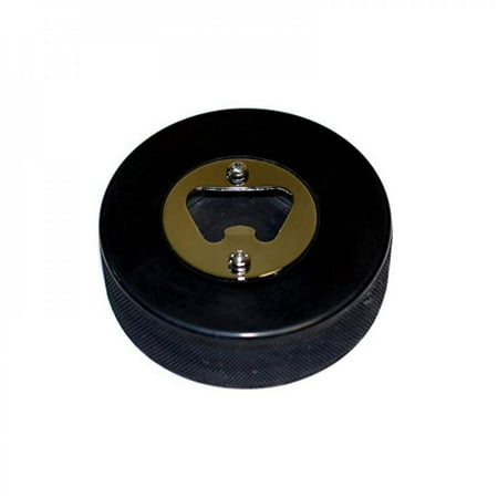 

Portable Round Blank Sher Wood Hockey Puck Bottle Opener Kitchen Tools Gadgets Multifunctional Beer Bottle Opener Accessories