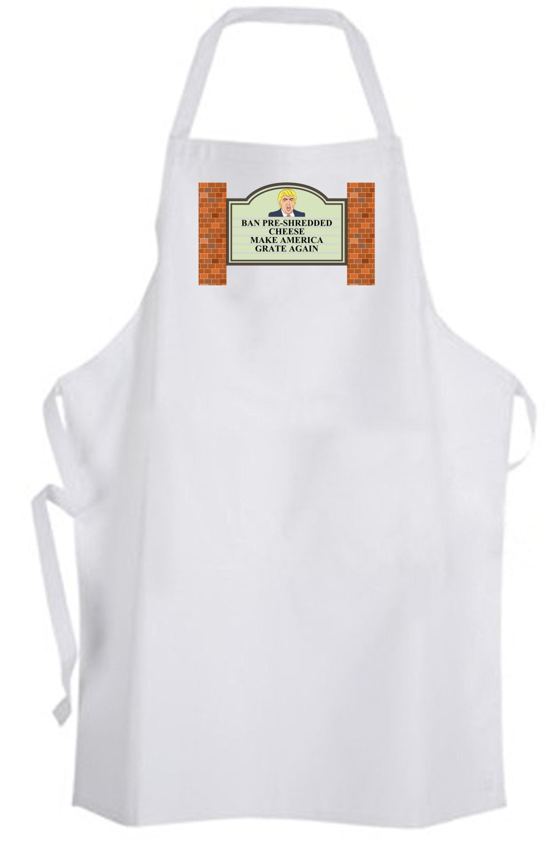 Aprons365 - Ban Pre-Shredded Cheese Make America Grate Again – Apron ...