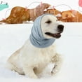 thumbnail image 6 of 3 Pcs Dog Ear Covers for Bath Dog Ear Muffs Noise Protection Thicken Dog Head Wrap 3 Size Quiet Ears for Dog Anxiety Relief Barking Grooming Calming Winter Warm, 3 Colors, 6 of 6