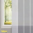 thumbnail image 5 of Adjustable Cordless Light Filtering Panel Track Blinds, Sunset Grey - 46"-86"W X 0"-96"H, 5 of 9