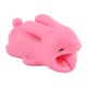 thumbnail image 2 of Anti-golpes Cute Bite Cartoon Animal Cable Protector Práctico Cable Protección de cables Mini cubierta Cable de carga Winder JShteea  El nuevo, 2 of 6