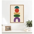 thumbnail image 2 of Kate and Laurel Framed Canvas Wall Art Print Toys by Laura Moss, 18 x 24 Sylvie Natural Frame, Modern Contemporary, Abstract Art for Wall Decor, 2 of 8