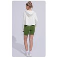 thumbnail image 6 of Women Long Sleeve Sun UV Protection Shirt UPF 50+ Zip Up Jacket Outdoor Coat, 6 of 6