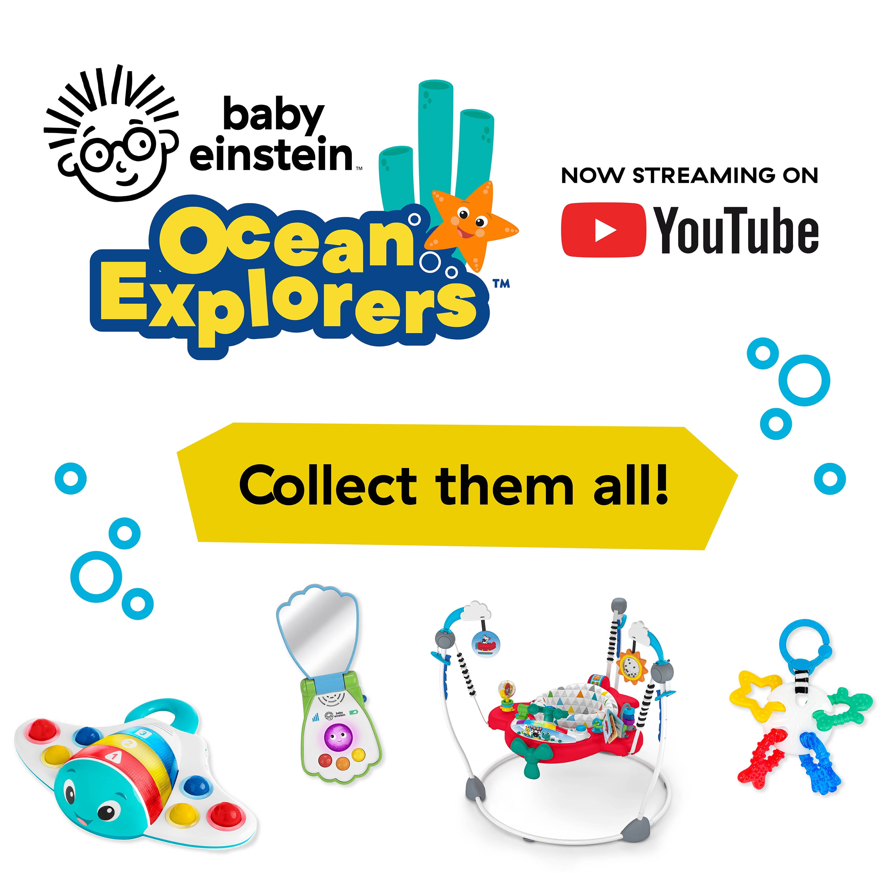 Opus’s Stack & Stream Sensory Stacking Cups Ages 3 Months+