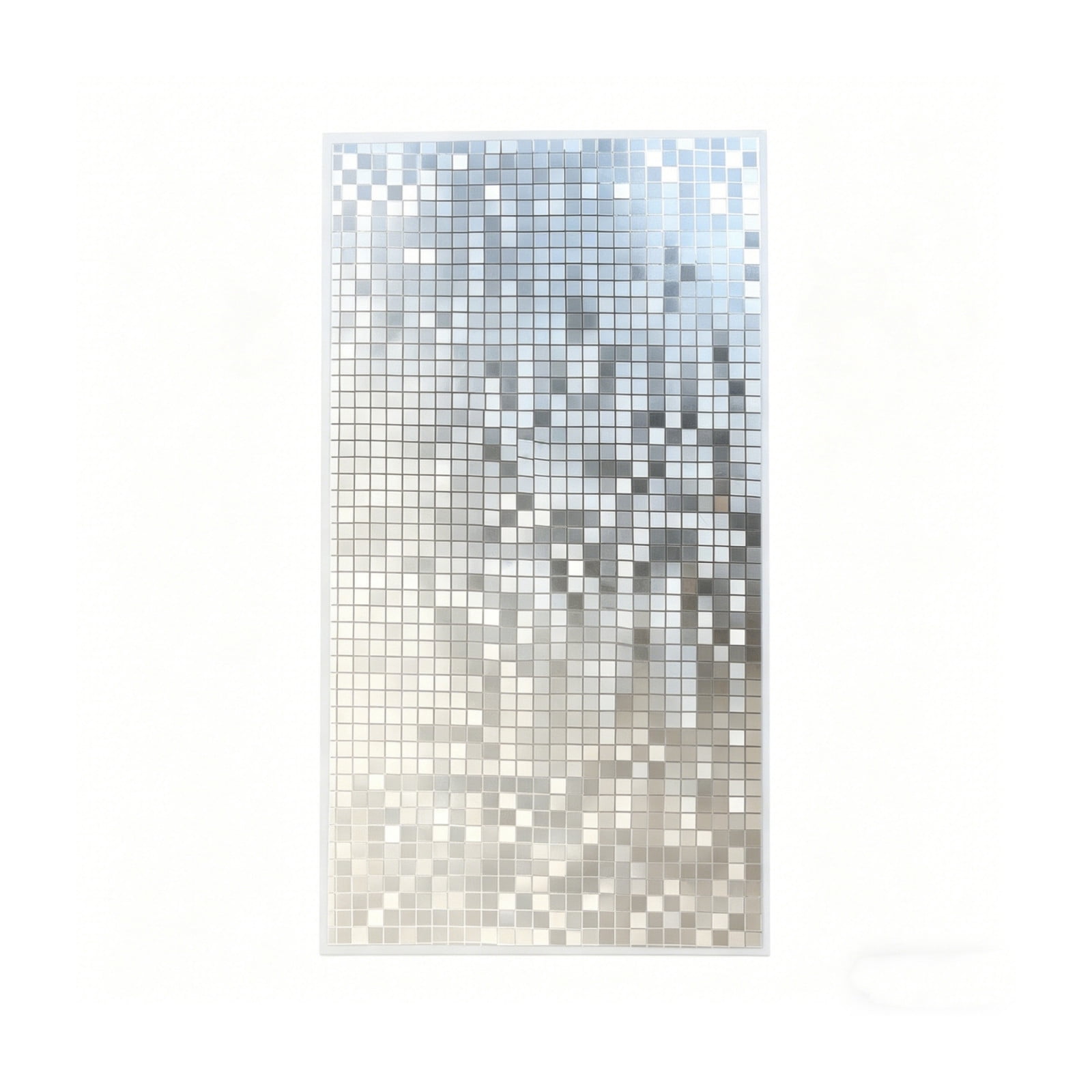 Window Film Sun Blocking Non Adhesive, Static Cling Glass Film for Home Office Bathroom Door, Heat Control Privacy Decorative Covering for Windows and Shower