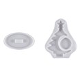 thumbnail image 1 of Crystal Drop Mould Desktop Decoration Large Love Picture Frame Listing Silicone DIY Mould Crafts Silicone Release Paper, 1 of 3