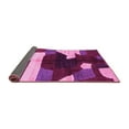 thumbnail image 2 of Ahgly Company Indoor Rectangle Abstract Pink Modern Area Rugs, 2' x 4', 2 of 4