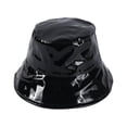 thumbnail image 1 of Sombrero De Cubo De Lluvia Impermeable Unisex Sombrero De Cubo De Ala Ancha De Moda Gorro De Lluvia Cateissary AP005089-00, 1 of 6