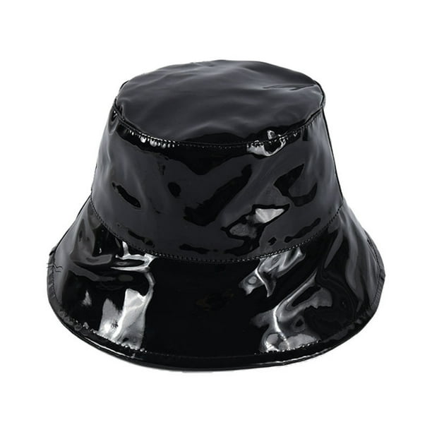 Unisex Waterproof Rain Bucket Hat With PU Material, Breathable Lining,  Fisherman Style Ideal Gift For Men And Women