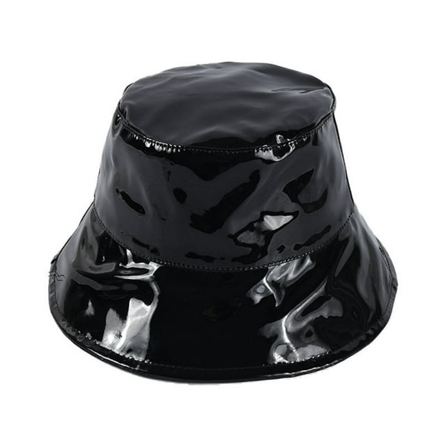 Sombrero De Cubo De Lluvia Impermeable Unisex Sombrero De Cubo De Ala Ancha De Moda Gorro De Lluvia Cateissary AP005089-00
