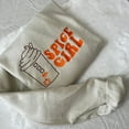 thumbnail image 5 of Pumpkin Spice Latte Embroidered Sweatshirt, 5 of 5