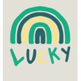thumbnail image 2 of St. Patrick's Lucky Rainbow Sand Adult Long Sleeve Hoodie-Small, 2 of 3