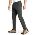 thumbnail image 4 of 33,000ft Men's Cargo Work Pants Water Resistant Lightweight Ripstop Hiking Pants with 6 Pocket, 4 of 8