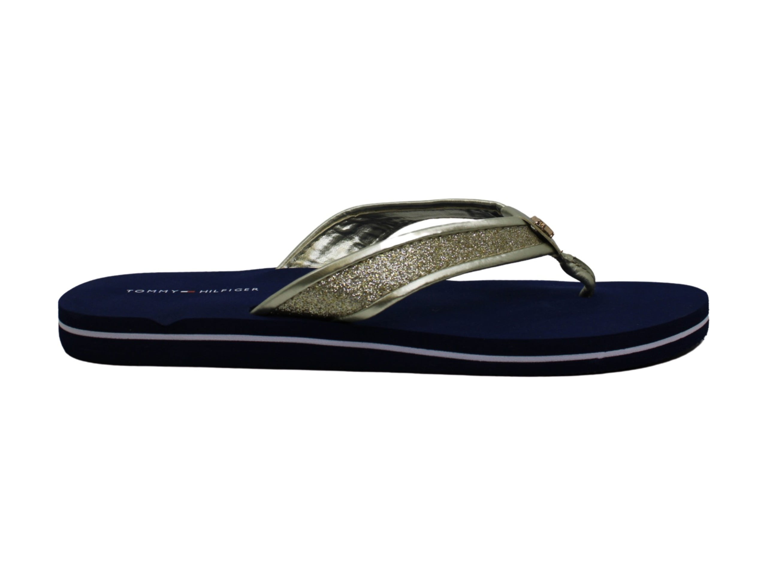 tommy hilfiger women's black sandals