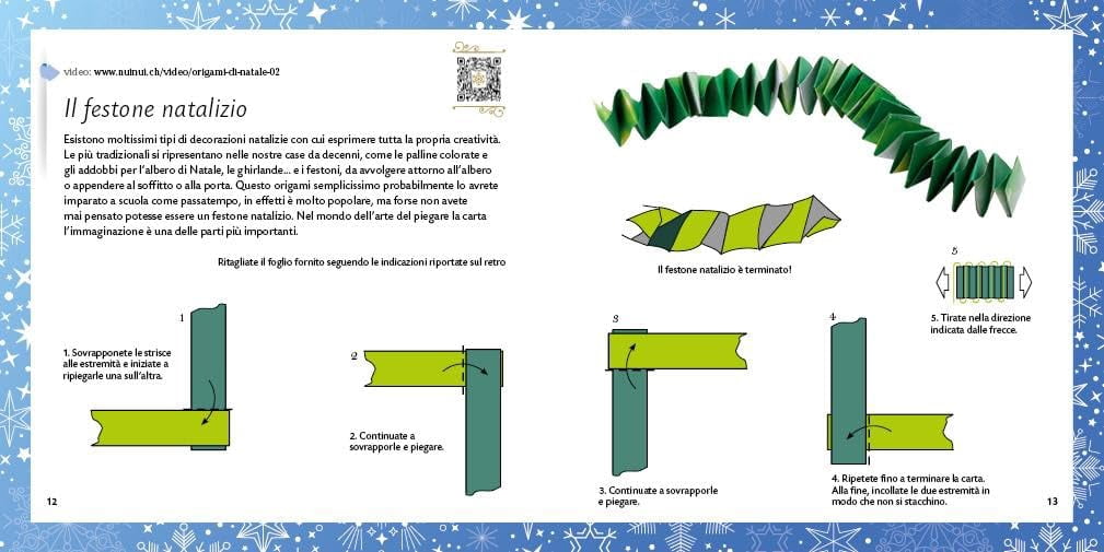 Rita Foelker Origami di Natale. Strappa e piega (Paperback)