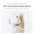 thumbnail image 4 of Tuya Capteur de Porte Intelligente Détecteur de Fermeture Smartlife Notification de Contrôle Compatible avec Alexa Home, Installation Facile, 4 of 7