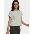 thumbnail image 3 of Women's Crew Neck Short Sleeve T Shirt Summer Casual Loose Workout Top, 3 of 6