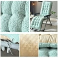 thumbnail image 4 of 63" Lounge Chair Cushion Rocking Recliner Padding 3" Thick + Ties(Chair not Included), 4 of 7