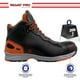 thumbnail image 3 of Zapato de Seguridad WSM tipo tenis, Ergonómico y muy ligero. Con casquillo de Policarbonato. Bota de trabajo multifuncional. Es un calzado Industrial dieléctrico y antiderrapante. Est Potenza WSM  POTENZA2NGO300, 3 of 7