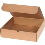 Office Depot® Brand Literature Mailers 12" x 11 3/4" x 3 1/4", Kraft, Bundle of 50