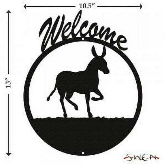 DONKEY Welcome Sign