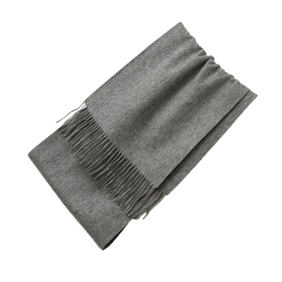 tredstone Women Scarf Fashionable And Warm Style Premium Wool Scarves Lightweight And Portable Lambswool Scarf Grey