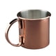thumbnail image 1 of Advancent Taza de cobre, taza de cerveza cobriza, tazas de mula de Moscú, tazas, barra de café, vino sólido sin forro interior, suministros de Barra de herramientas Acero inoxidable 304, 1 of 6