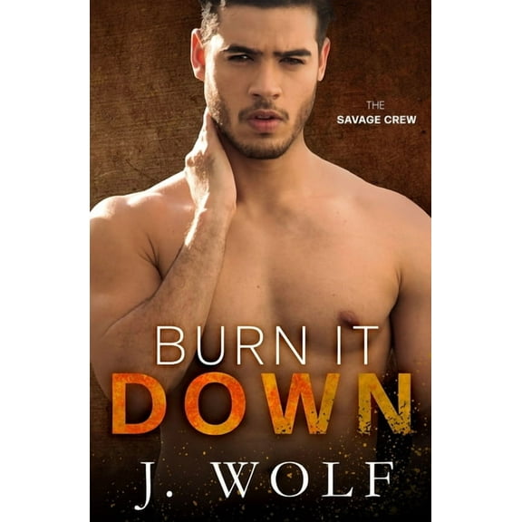 Burn it Down: A High School Enemies-to-lovers Romance (Paperback) by Julia Wolf