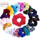 thumbnail image 2 of Hair Scrunchies Velvet Elastic Hair Bands Scrunchy Hair Ties Ropes Scrunchie Gift, 2 of 5