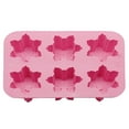 thumbnail image 7 of Mosey Christmas Snowflake Silicone Mold DIY Soap Chocolate Cake Decoration 6 Small Molds for Christmas Party, 7 of 7