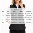 thumbnail image 2 of Wovilon Women's Diamond Quilted Puffer Vest Stand Collar Full Zip Sleeveless Lightweight Lined Outerwear with Pockets Casual Fall Winter, 2 of 6