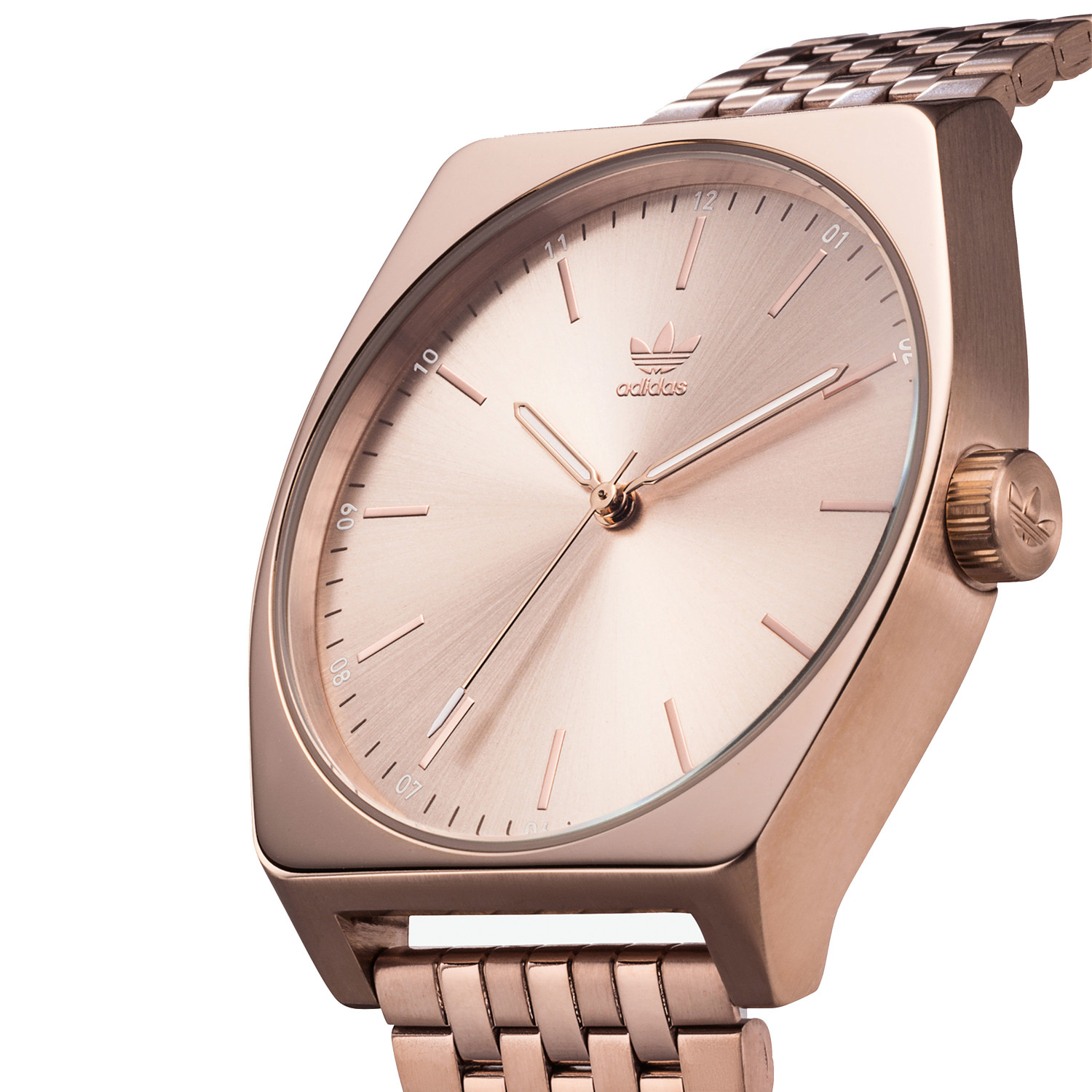 adidas watch rose gold