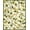 Beige, Pattern 1, variant on Flatwoven High Traffic Area Rug, Ivy League Beige & Green Artistic Design Area, Non Slip, Stain Resistant, Washable Area Rugs for Living Room, Bedroom(Beige, 2X3)