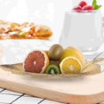 thumbnail image 2 of Snack Candy Plate Home Jewelry Tray Leaf Shape Delicate Wood Dessert For Serving Nordic Snack Fruit Plate Table Storage Tray, 2 of 4