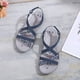 thumbnail image 4 of Sandalias Playa Informales Verano Planas Puntera Abierta Bohemia Cómodas Con Soporte para El Mujeres, 4 of 9