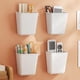 thumbnail image 5 of BRIGHTFUFU Soporte de Control remoto Universal para el hogar, caja organizadora de almacenamiento de montaje en pared, 4 Uds., 5 of 7